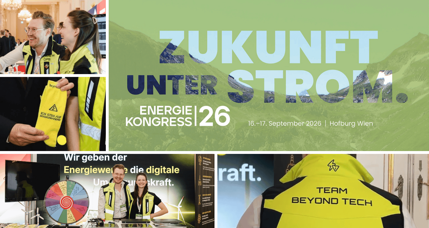 Zwei Tage unter Hochspannung: Unser Rückblick auf den Österreichs Energie Kongress 2026